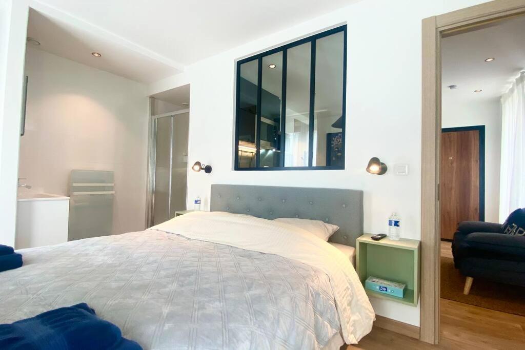 Appartement Avec Vue Jardin Proche De Paris แซ็ง-มัวริซ ภายนอก รูปภาพ